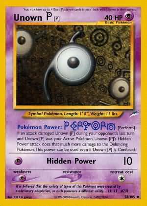 Unown [P]