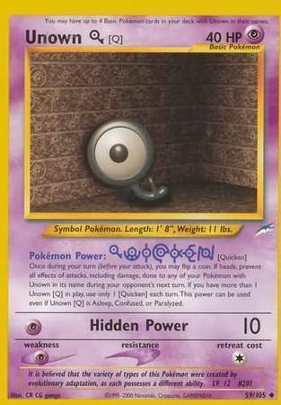 Unown [Q]