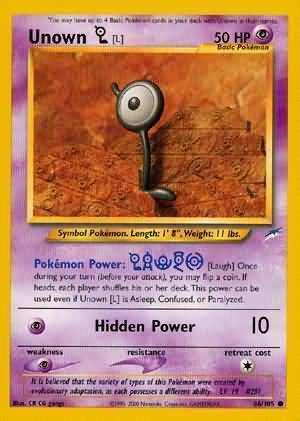 Unown [L]