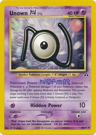 Unown [N]
