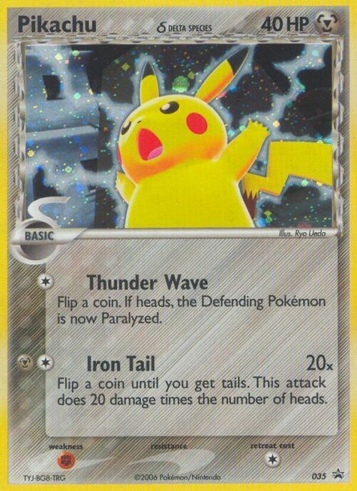 Pikachu δ Delta Species