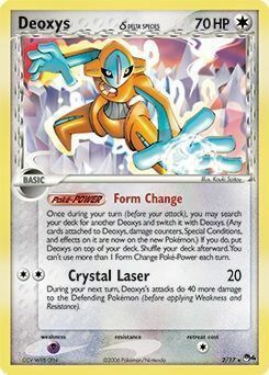Deoxys δ Delta Species