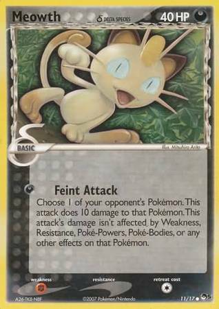 Meowth δ Delta Species