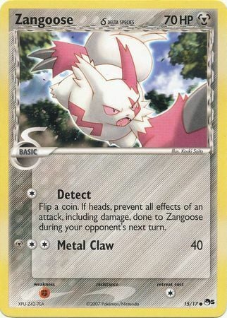 Zangoose δ Delta Species