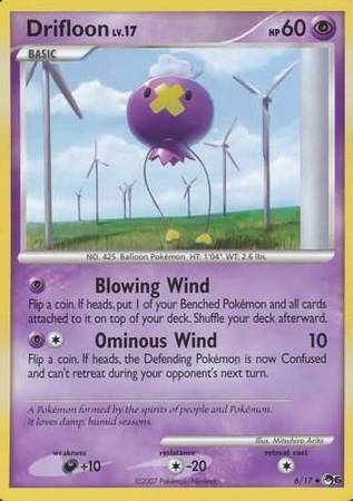 Drifloon Lv.17