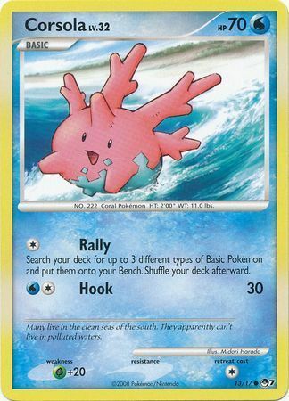 Corsola Lv.32