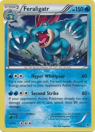 Feraligatr