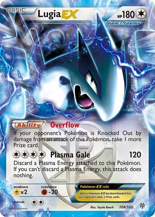 Lugia EX