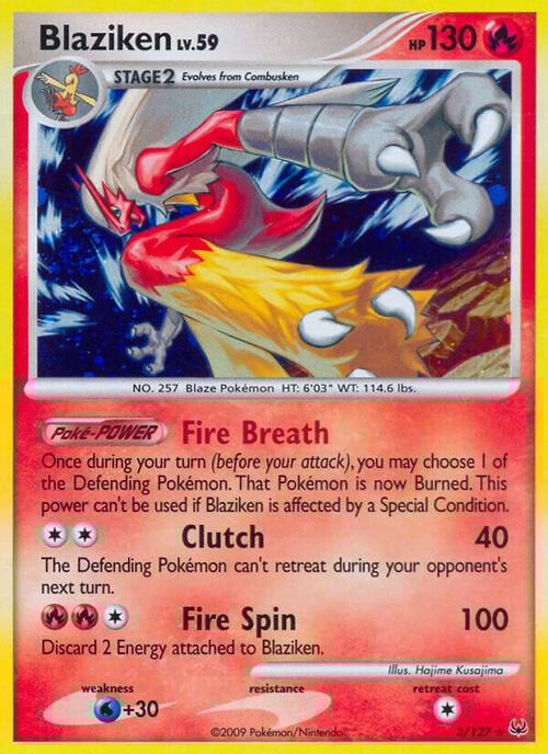 Blaziken Lv.59