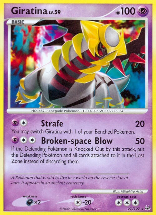 Giratina Lv.59