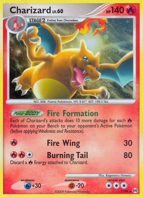 Charizard Lv.60