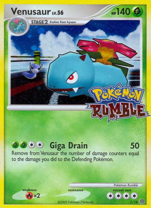 Pokémon Rumble