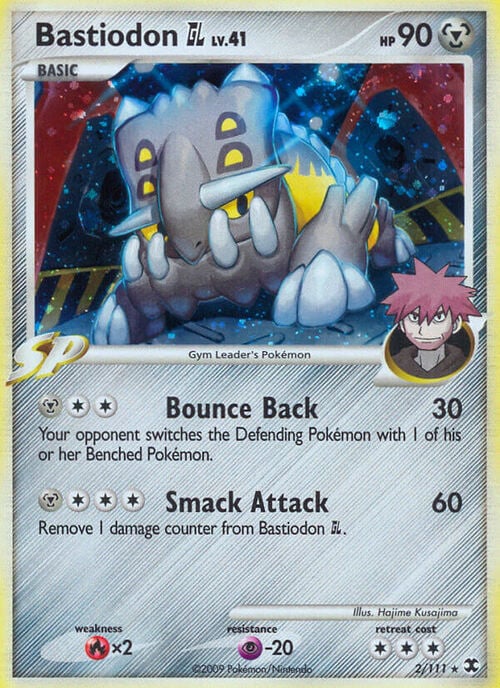 Bastiodon GL Lv.41