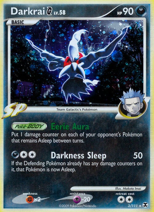 Darkrai G Lv.58