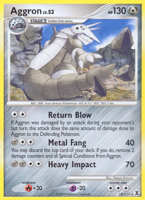 Aggron Lv.53