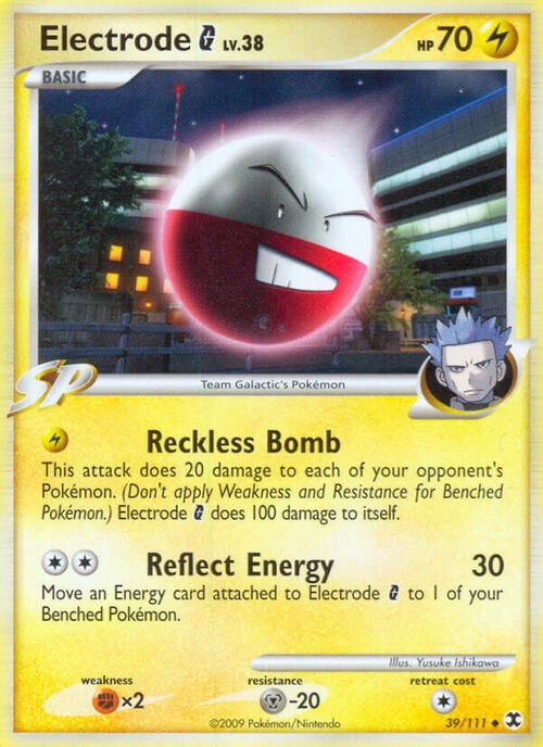 Electrode G Lv. 38