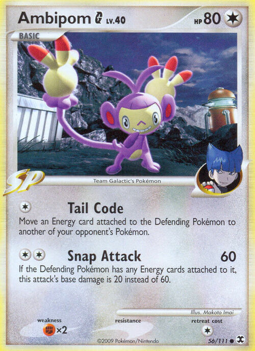 Ambipom G Lv.40