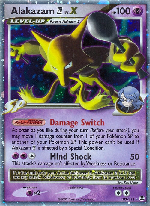 Alakazam LV.X