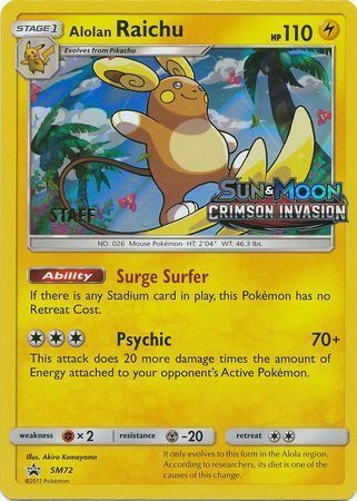 Alolan Raichu