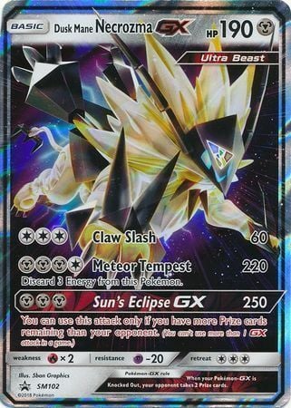 Dusk Mane Necrozma GX