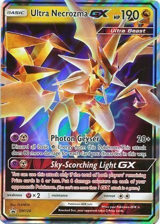 Ultra Necrozma GX
