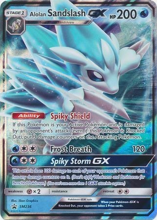Alolan Sandslash GX