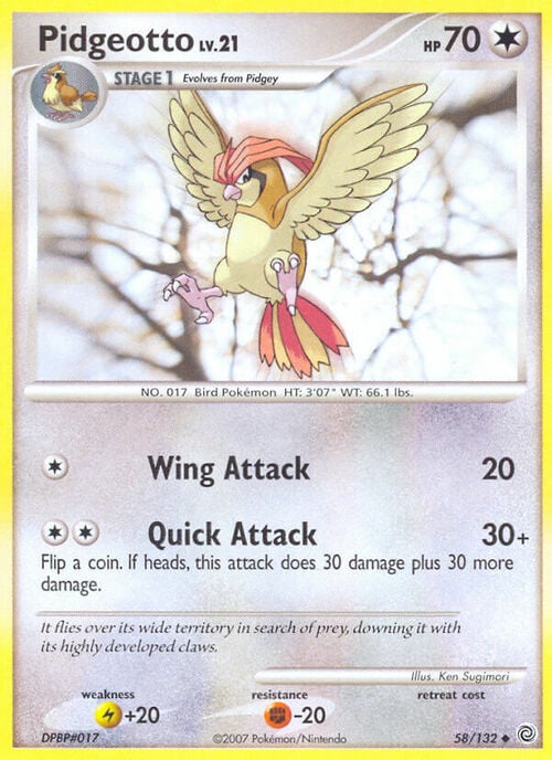 Pidgeotto Lv.21