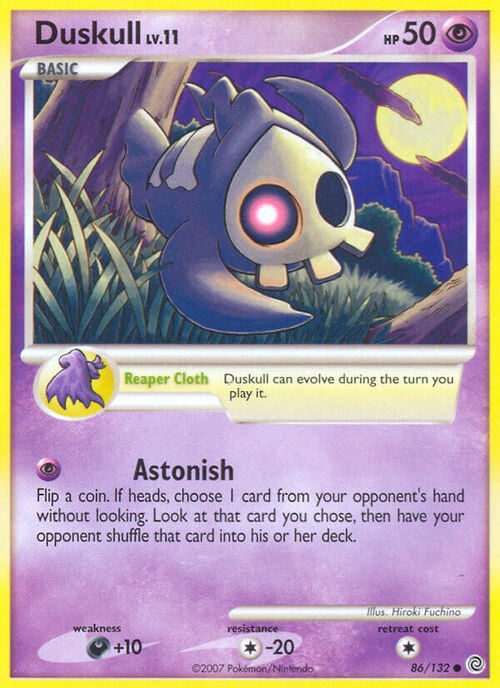 Duskull Lv.11