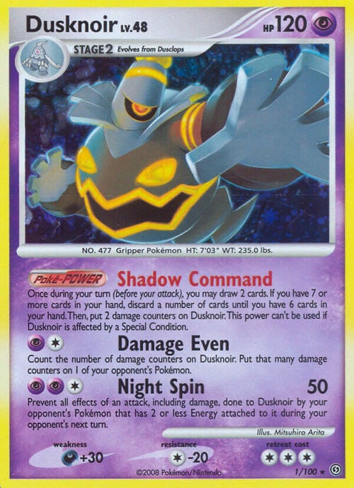Dusknoir Lv.48