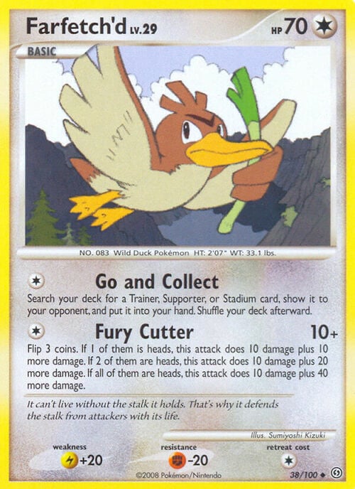 Farfetch'd Lv.29