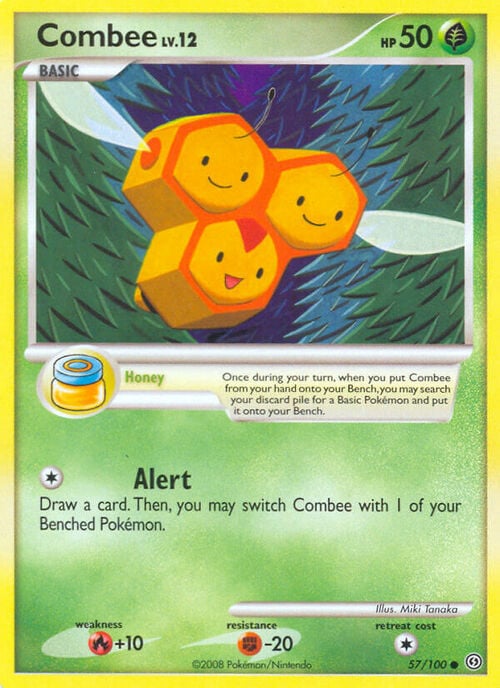 Combee Lv.12