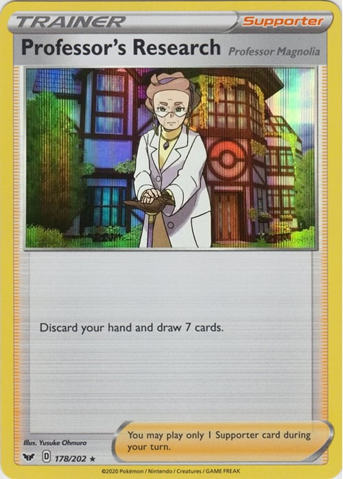 Professor's Research - Professor Magnolia
