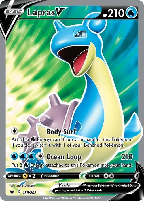 Lapras V