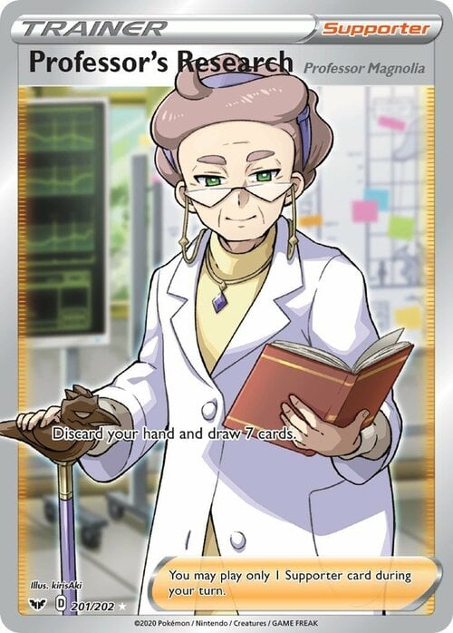 Professor's Research - Professor Magnolia