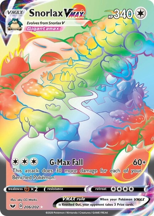 Snorlax VMAX
