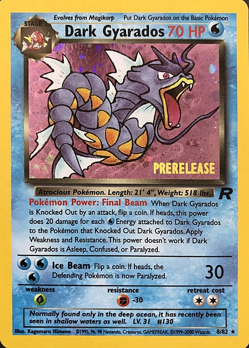 Team Rocket Promos