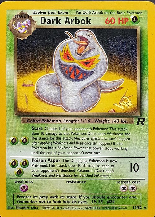 Dark Arbok