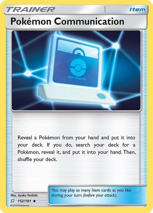 Pokémon Communication
