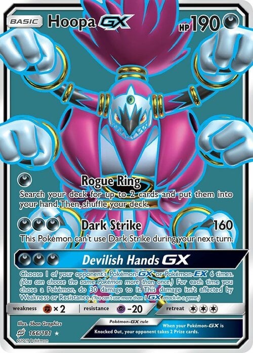 Hoopa GX