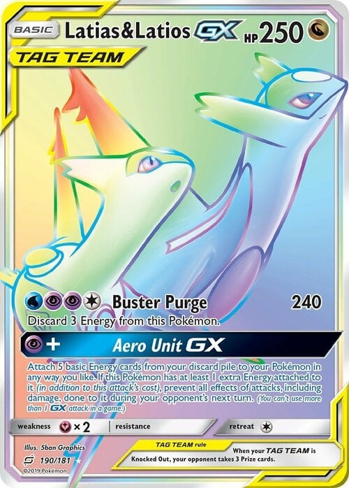 Latias & Latios GX