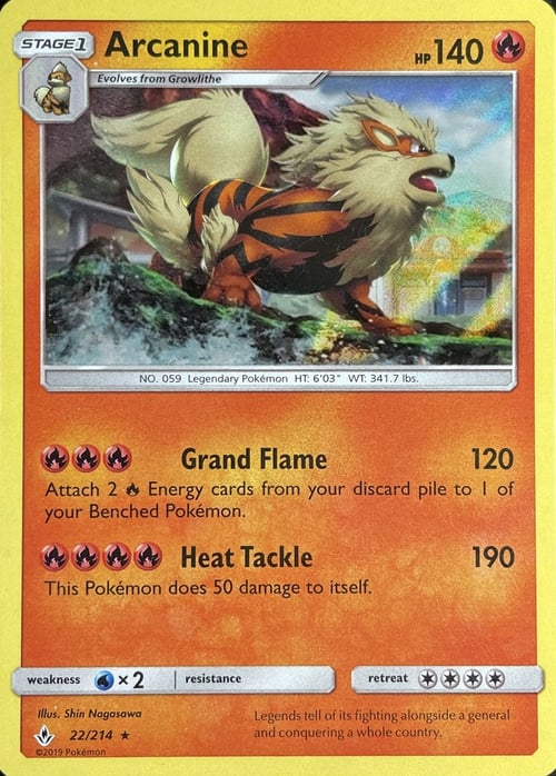 Arcanine