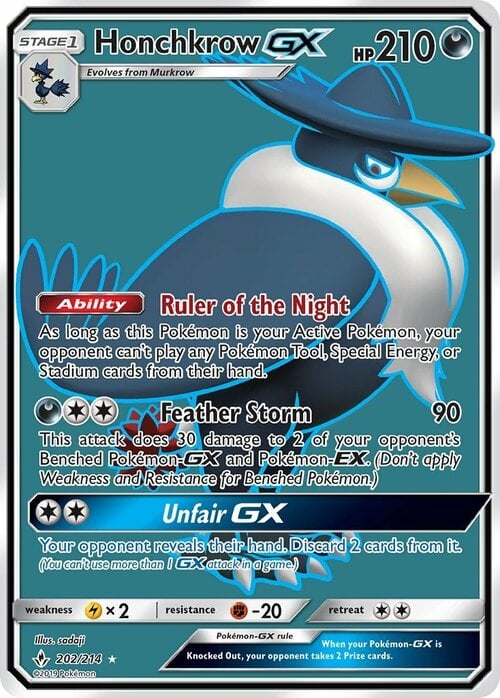 Honchkrow GX
