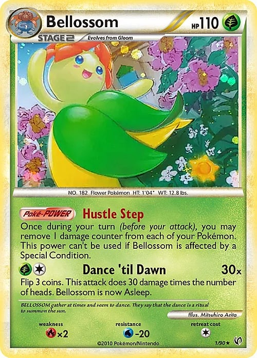 Bellossom