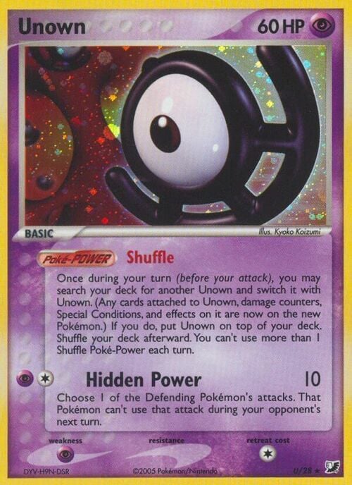 Unown [U]