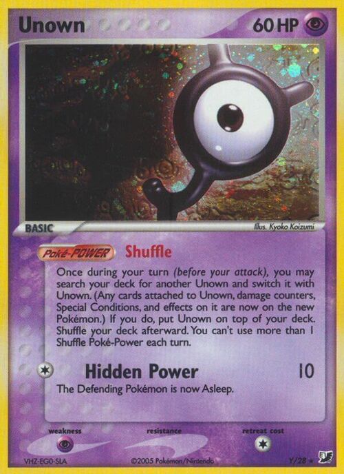 Unown [Y]