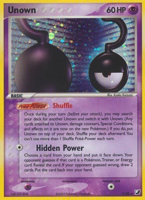 Unown [?]