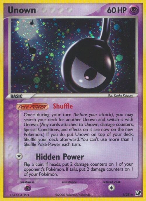 Unown [!]