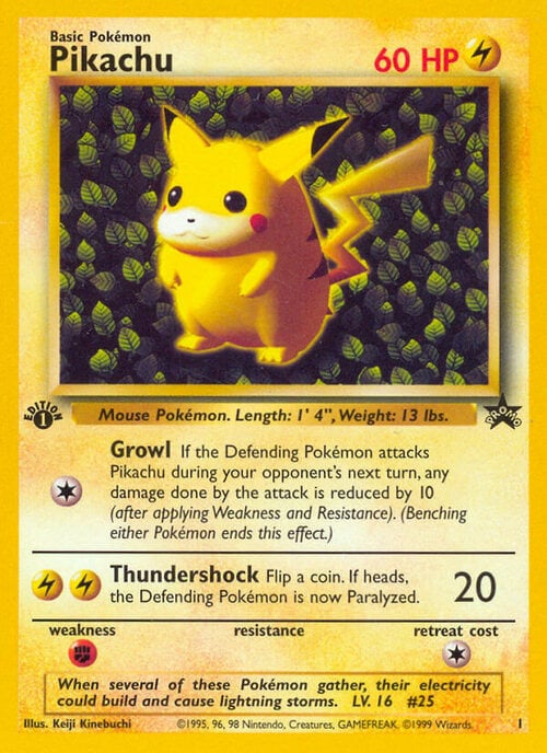 Wizards Black Star Promos