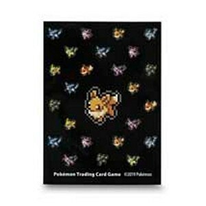 65 Eevee Pixel Collection Sleeves