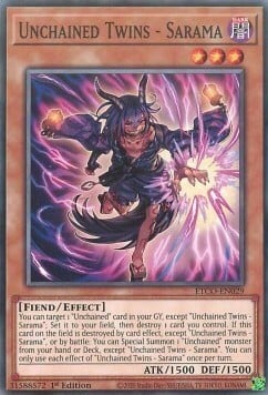 Unchained Twins - Sarama
